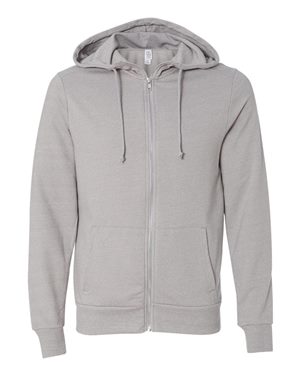 Eco Mock Twist Rocky Hooded Full-Zip Sweatshirt