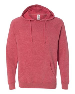 Unisex Special Blend Raglan Hooded Pullover Sweatshirt