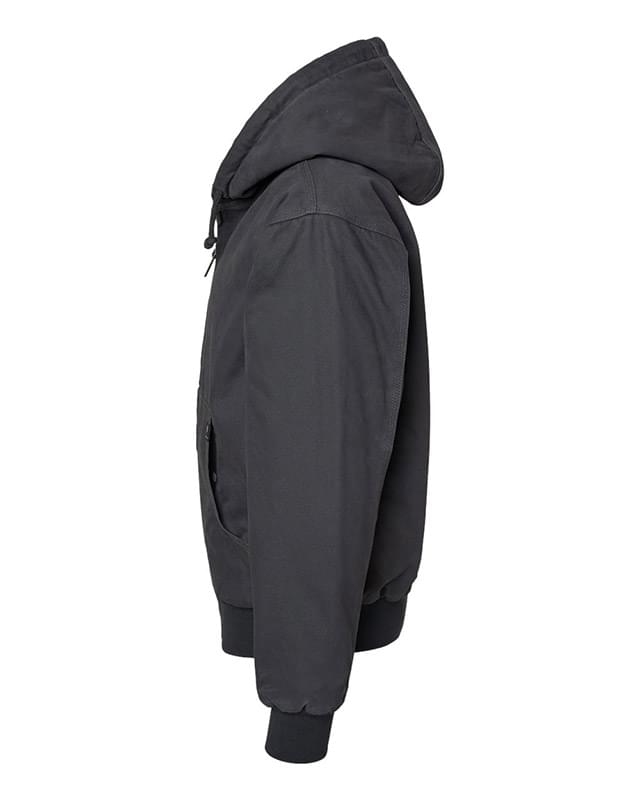 Cheyenne Boulder Cloth™ Hooded Jacket with Tricot Quilt Lining Tall Sizes