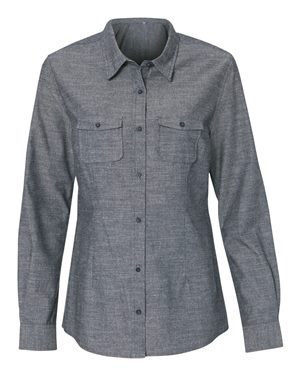 Women's Long Sleeve Chambray