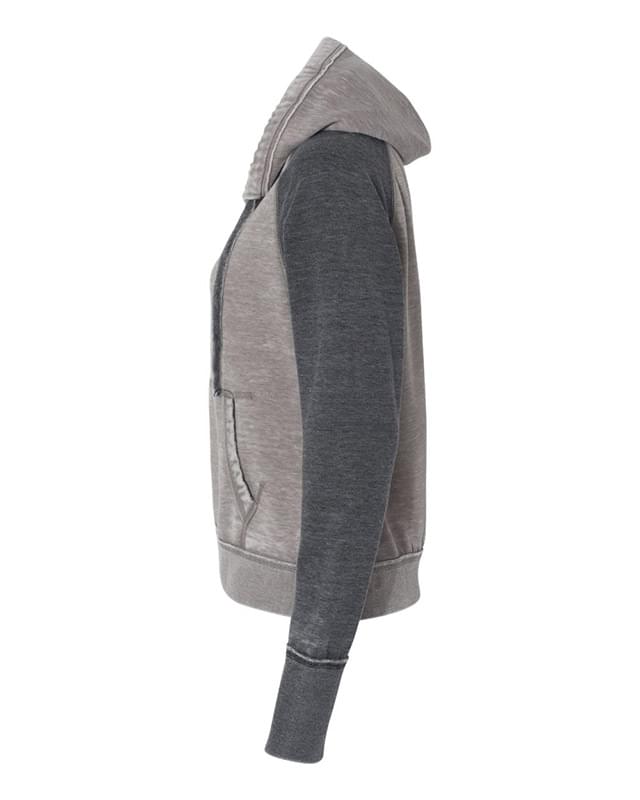 Women's Zen Fleece Raglan Hooded Sweatshirt