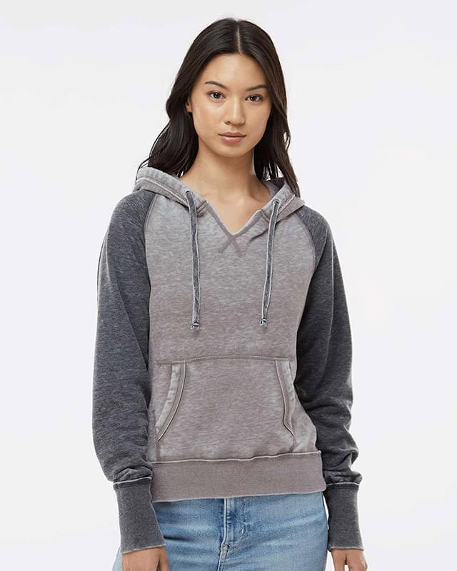 Women's Zen Fleece Raglan Hooded Sweatshirt