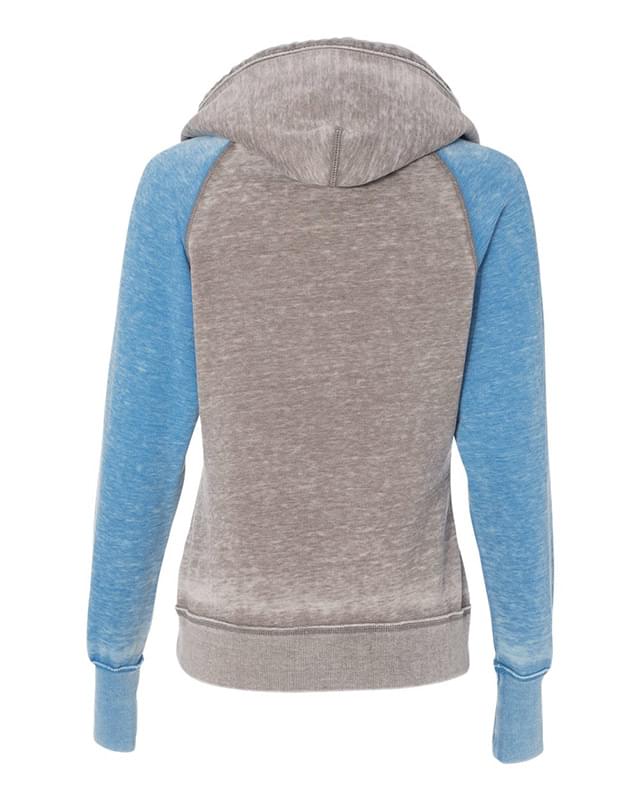 Women's Zen Fleece Raglan Hooded Sweatshirt