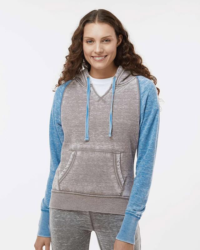 Women's Zen Fleece Raglan Hooded Sweatshirt