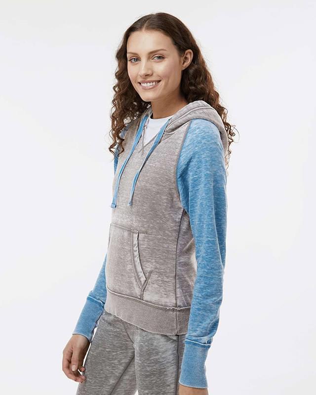 Women's Zen Fleece Raglan Hooded Sweatshirt