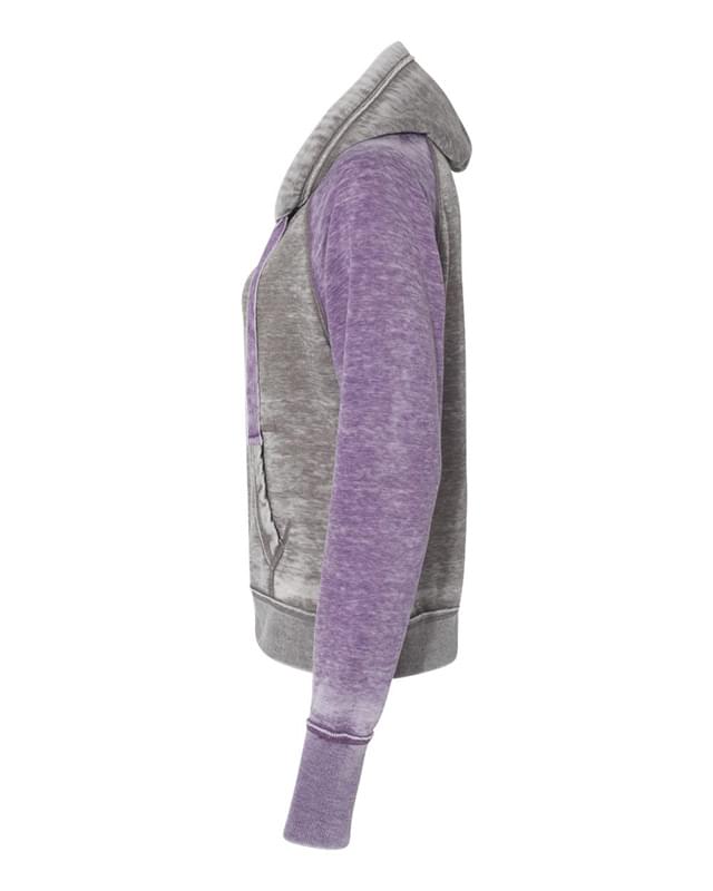 Women's Zen Fleece Raglan Hooded Sweatshirt