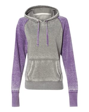 Women's Zen Fleece Raglan Hooded Pullover Sweatshirt