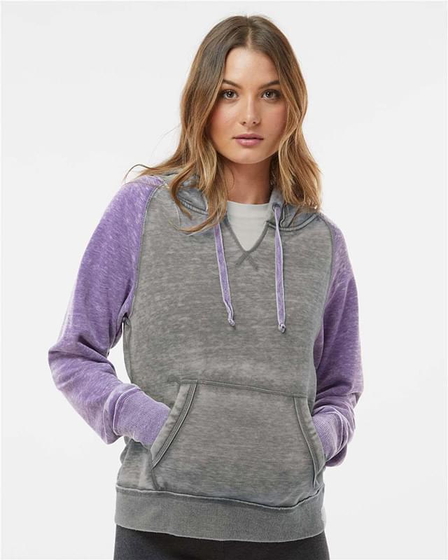 Women's Zen Fleece Raglan Hooded Sweatshirt