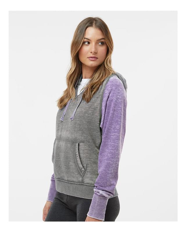 Women's Zen Fleece Raglan Hooded Sweatshirt