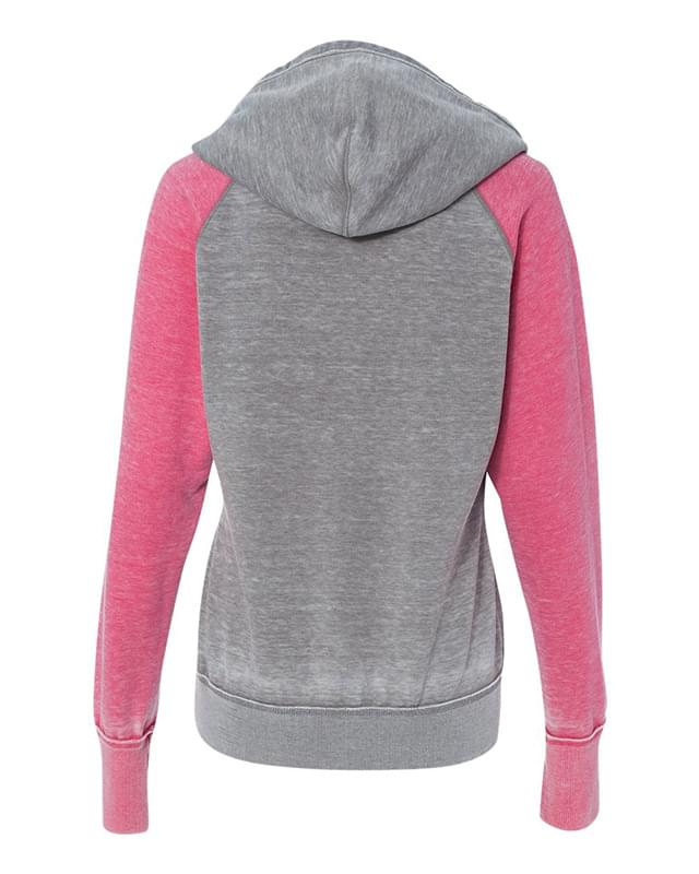 Women's Zen Fleece Raglan Hooded Sweatshirt