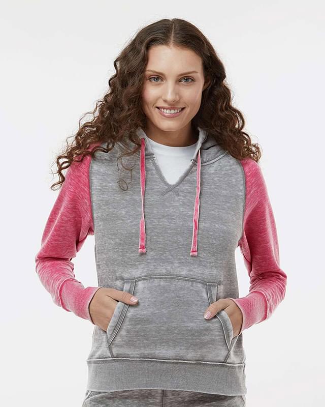 Women's Zen Fleece Raglan Hooded Sweatshirt