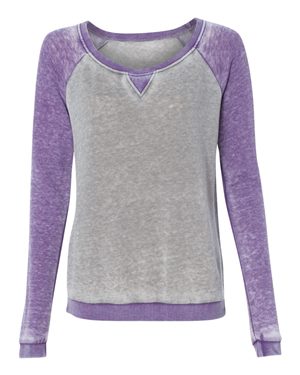 Women's Zen Fleece Raglan Crewneck Sweatshirt