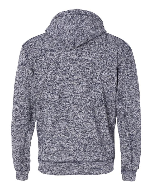 Cosmic Fleece Hooded Pullover Sweatshirt