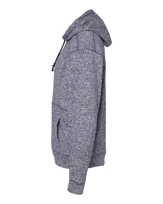 Cosmic Fleece Hooded Pullover Sweatshirt