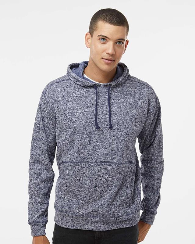 Cosmic Fleece Hooded Pullover Sweatshirt