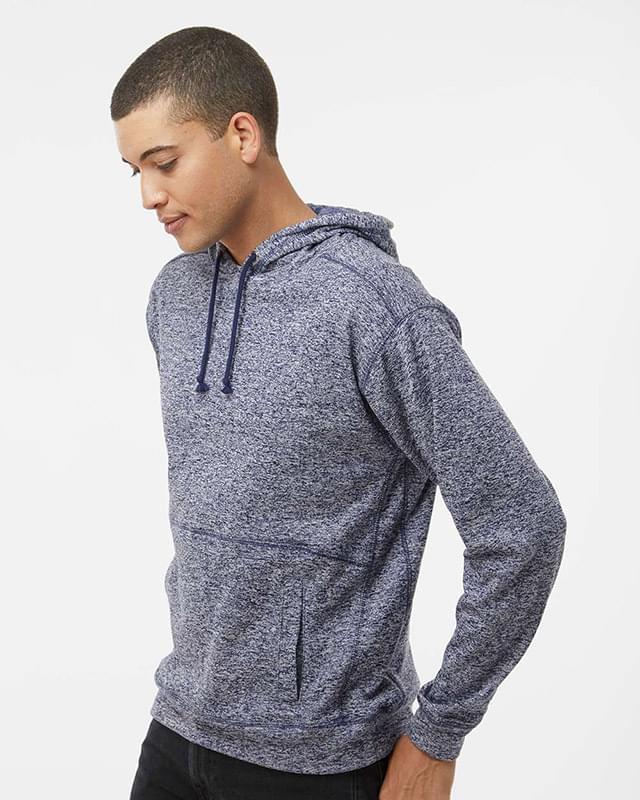 Cosmic Fleece Hooded Pullover Sweatshirt