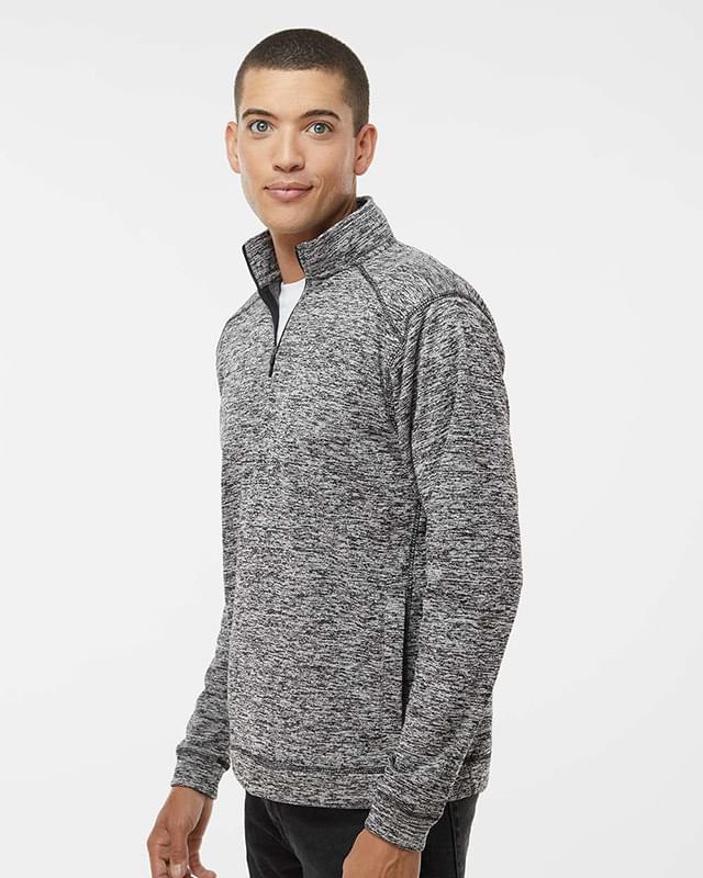 Cosmic Fleece Quarter-Zip Sweatshirt