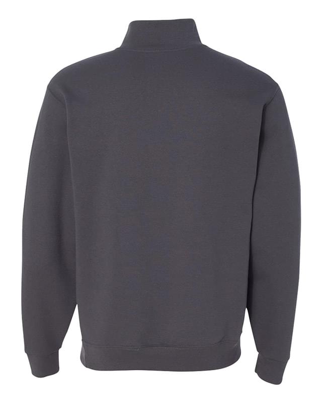 Nublend® Quarter-Zip Cadet Collar Sweatshirt