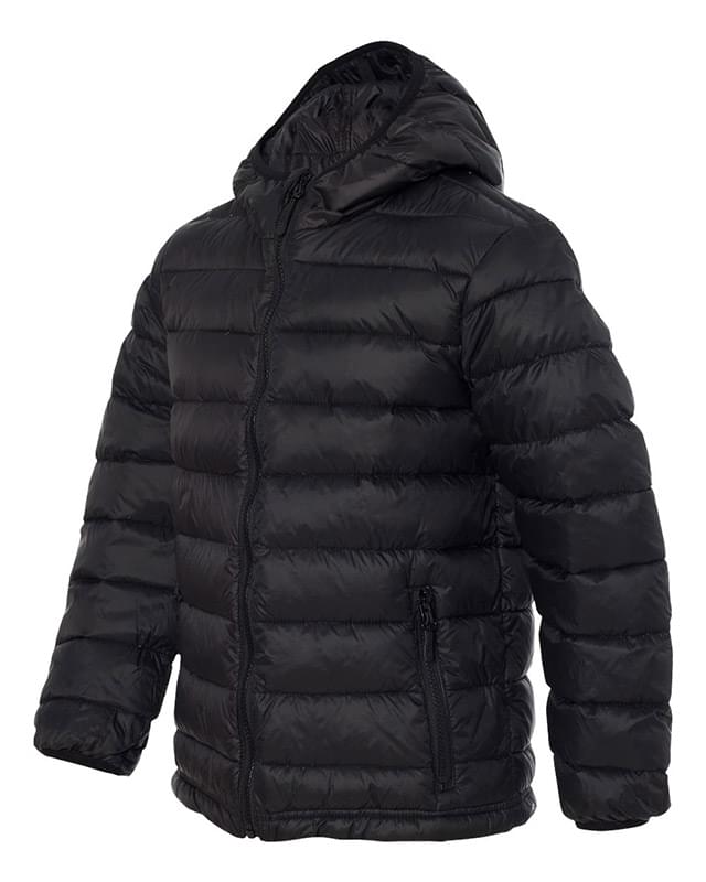 32 Degrees Youth Packable Hooded Down Jacket