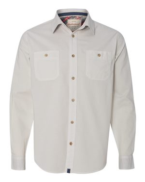 Vintage Chambray Long Sleeve Shirt