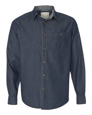 Vintage Denim Long Sleeve Shirt