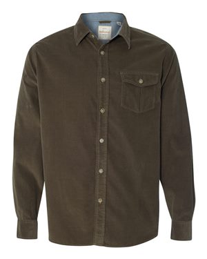 Vintage Mini Cord Long Sleeve Shirt