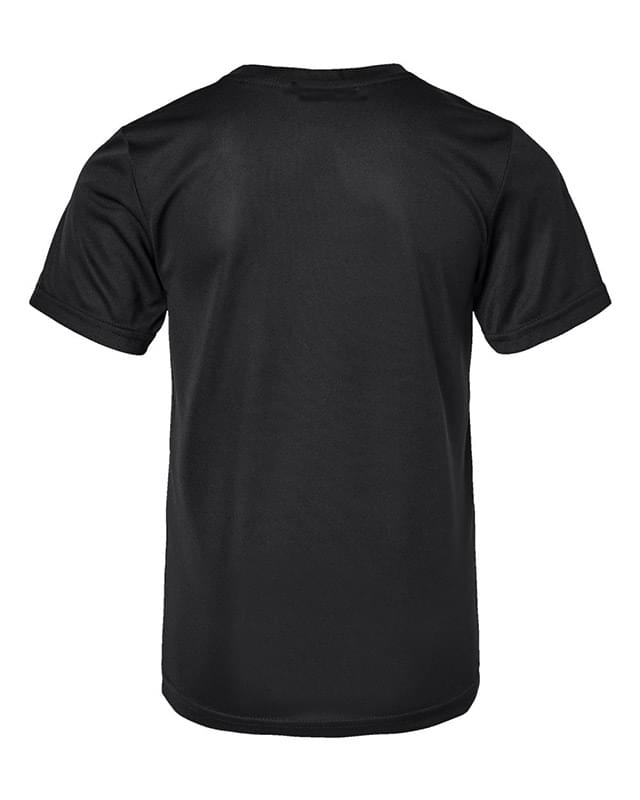 Youth Performance Wicking Short Sleeve T-Shirt