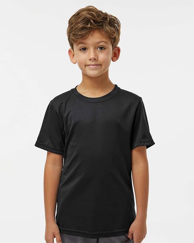 Youth Performance Wicking Short Sleeve T-Shirt