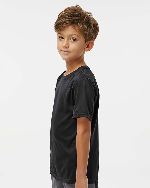 Youth Performance Wicking Short Sleeve T-Shirt