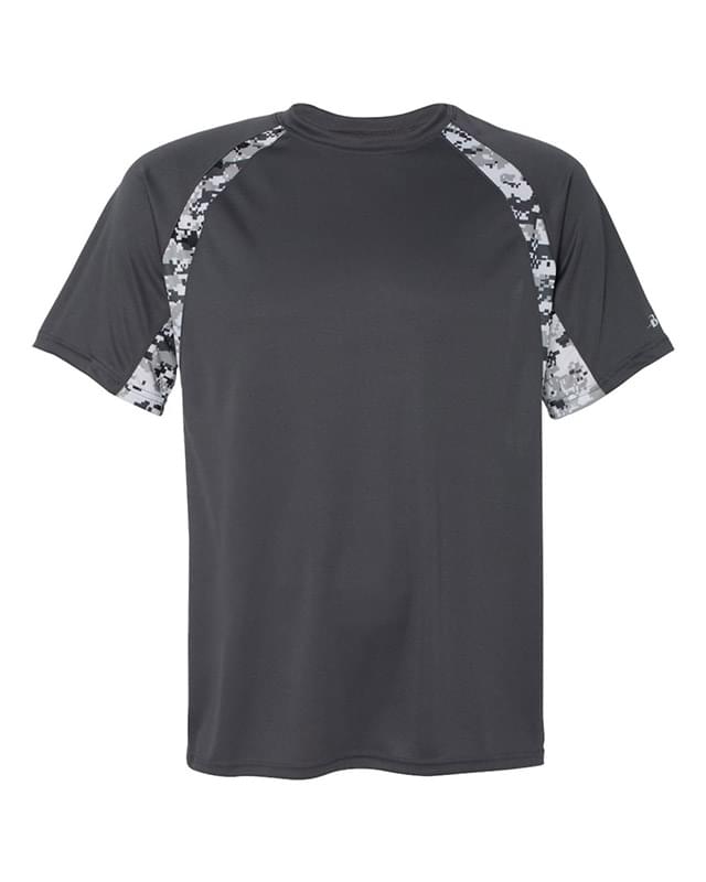 Digital Camo Hook T-Shirt