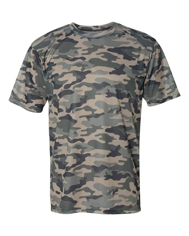 Camo Short Sleeve T-Shirt