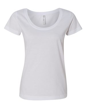 Women's Scoop Neck Fine Jersey Tee