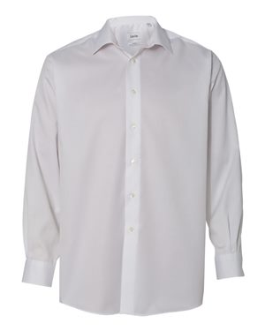 Non-Iron Micro Pincord Long Sleeve Shirt