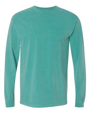 Garment Dyed Heavyweight Ringspun Long Sleeve T-Shirt