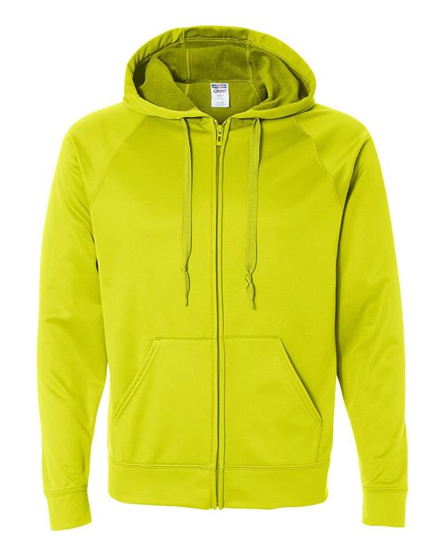 Dri-Power Sport Hooded Full-Zip Sweatshirt