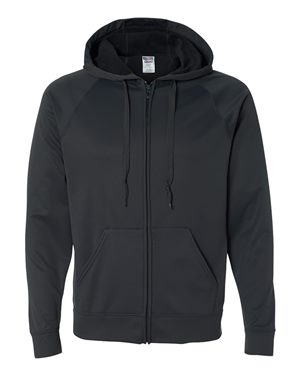 Dri-Power Sport Hooded Full-Zip Sweatshirt