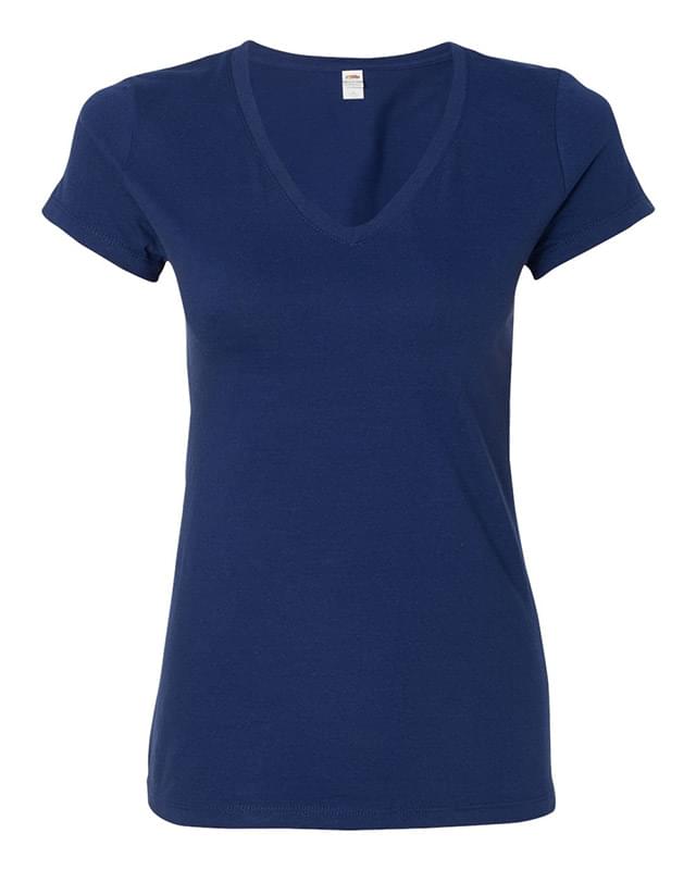 Sofspun Women's V-Neck T-Shirt