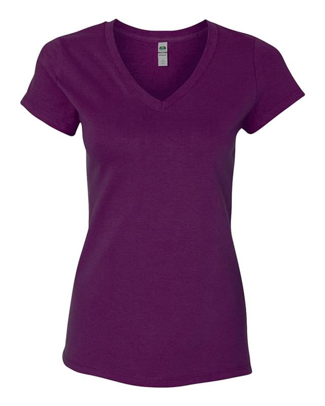 Sofspun Women's V-Neck T-Shirt