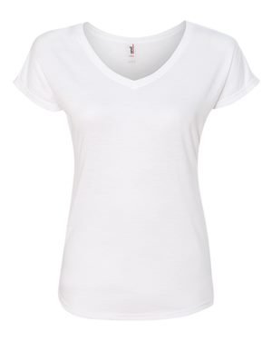 Women's Triblend V-Neck T-Shirt