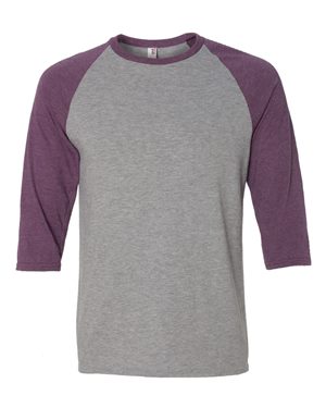 Triblend Raglan Sleeve T-Shirt