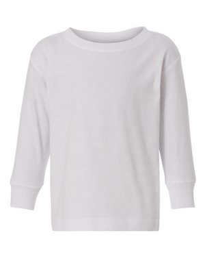 Toddler Long Sleeve Fine Jersey Tee