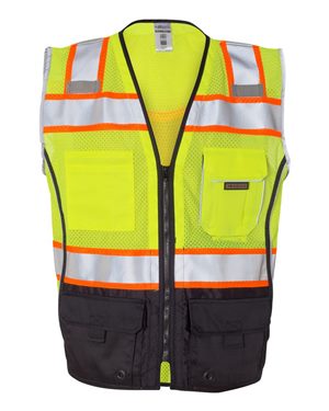 Class 2 Black Series Vest