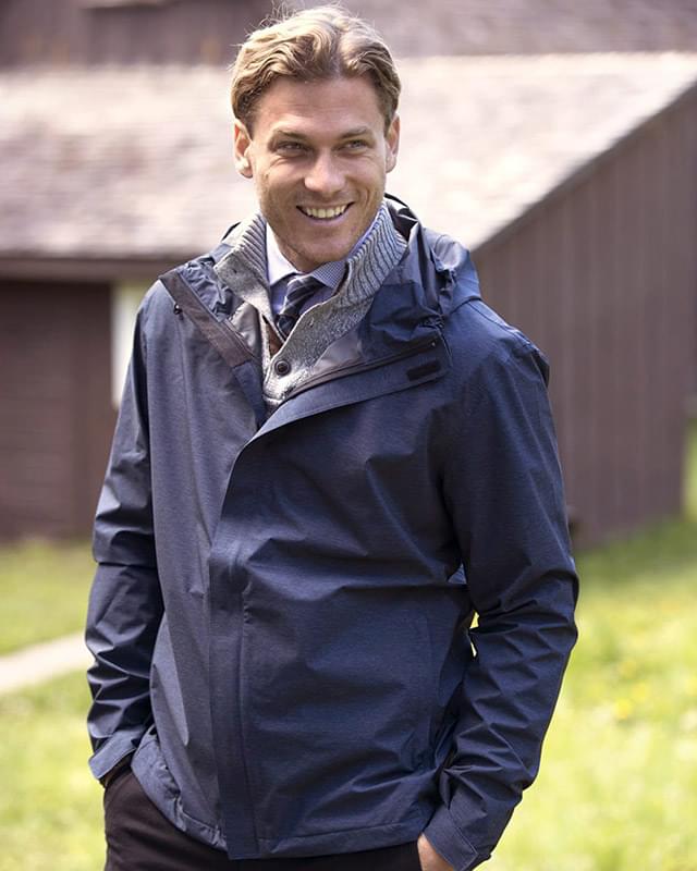 32 Degrees Melange Rain Jacket