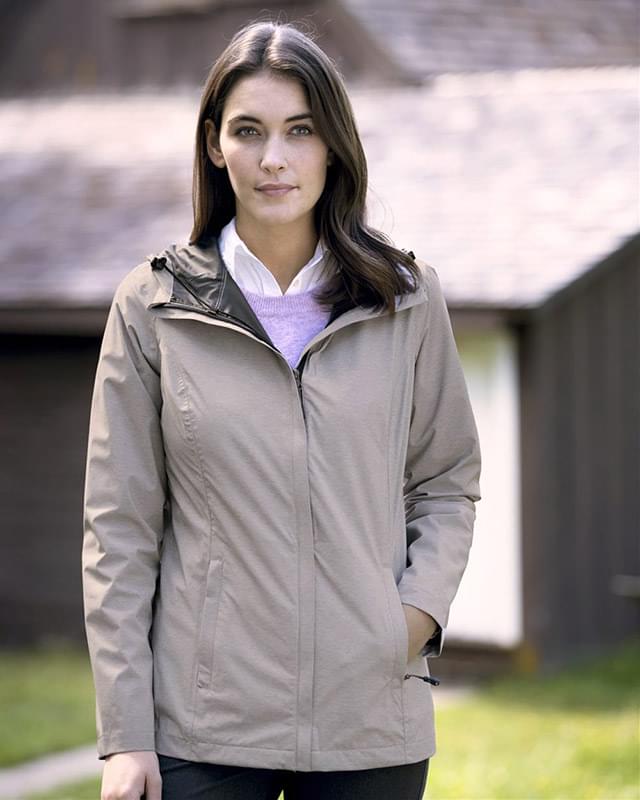 32 Degrees Women's Melange Rain Jacket