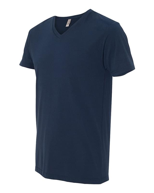 Unisex Sueded V-Neck T-Shirt