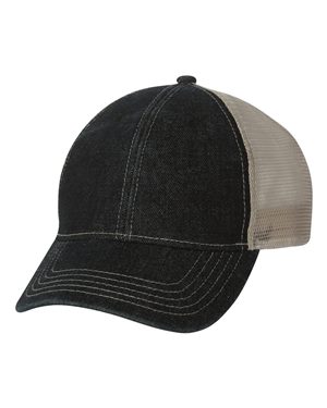 Denim Mesh Back Cap