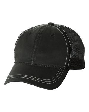 Weathered Mesh Back Cap