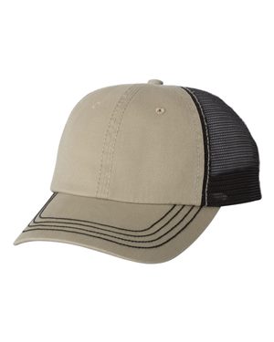 Washed Twill Trucker Cap