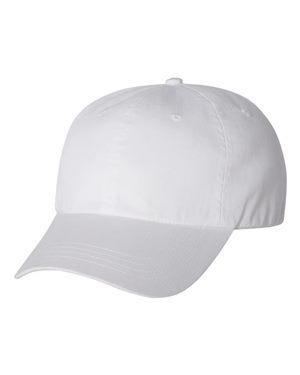 Organic Washed Unstructured Cap