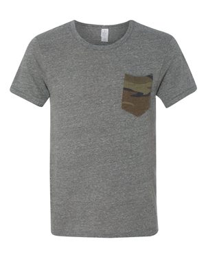 Eco Jersey Pocket T-Shirt